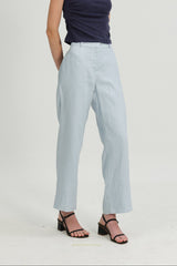 Danielle Elasticated Day Trousers in Ocean