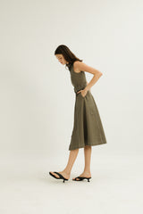 Norah Dress in Olive