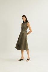 Norah Dress in Olive