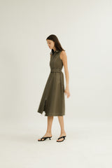 Norah Dress in Olive