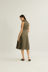 Norah Dress in Olive