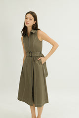 Norah Dress in Olive