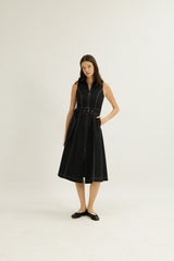 Norah Dress in Midnight