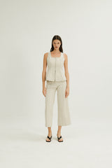 Pippa Trousers in Ivory