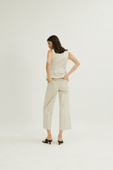 Pippa Trousers in Ivory