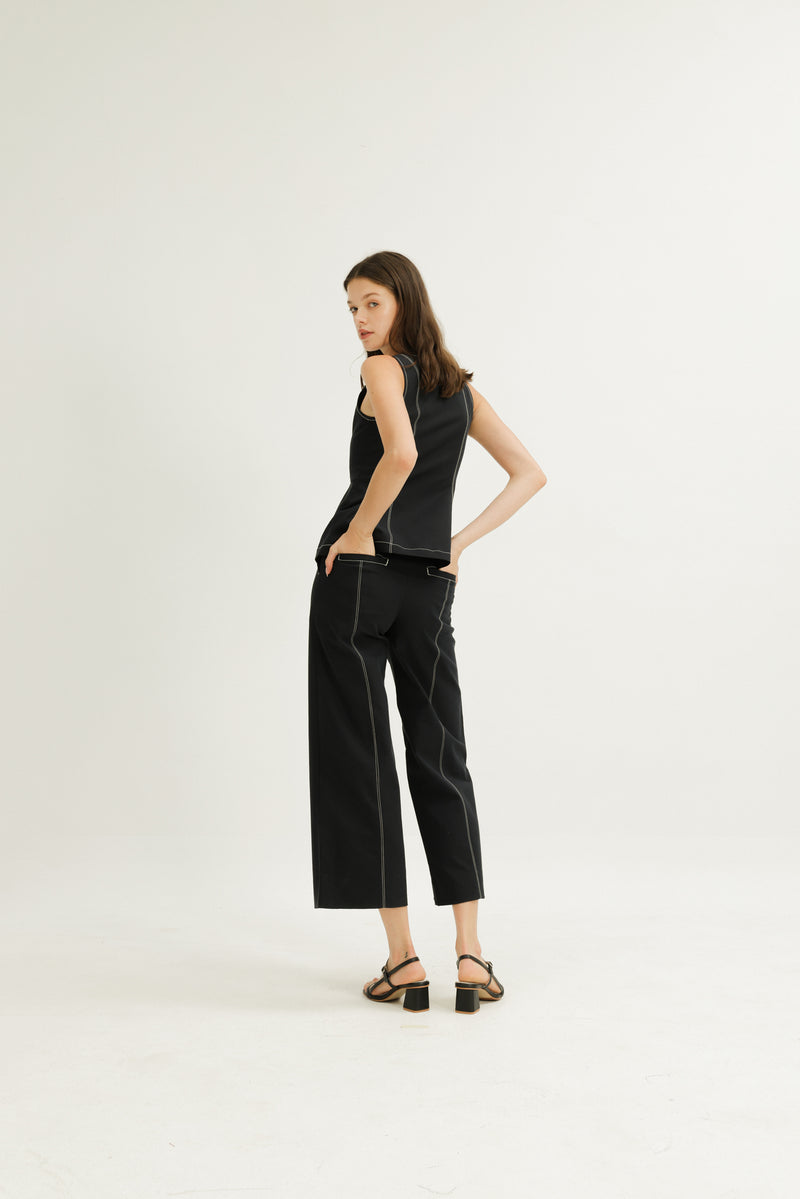 Pippa Trousers in Midnight