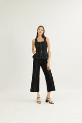 Pippa Trousers in Midnight