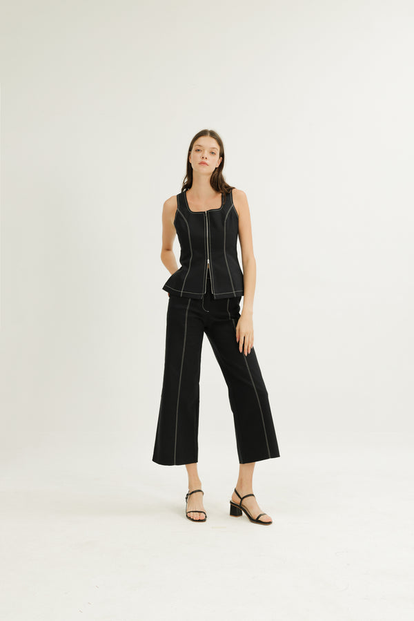 Pippa Trousers in Midnight