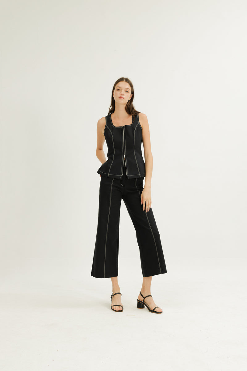 Pippa Trousers in Midnight