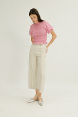 Pippa Trousers in Ivory
