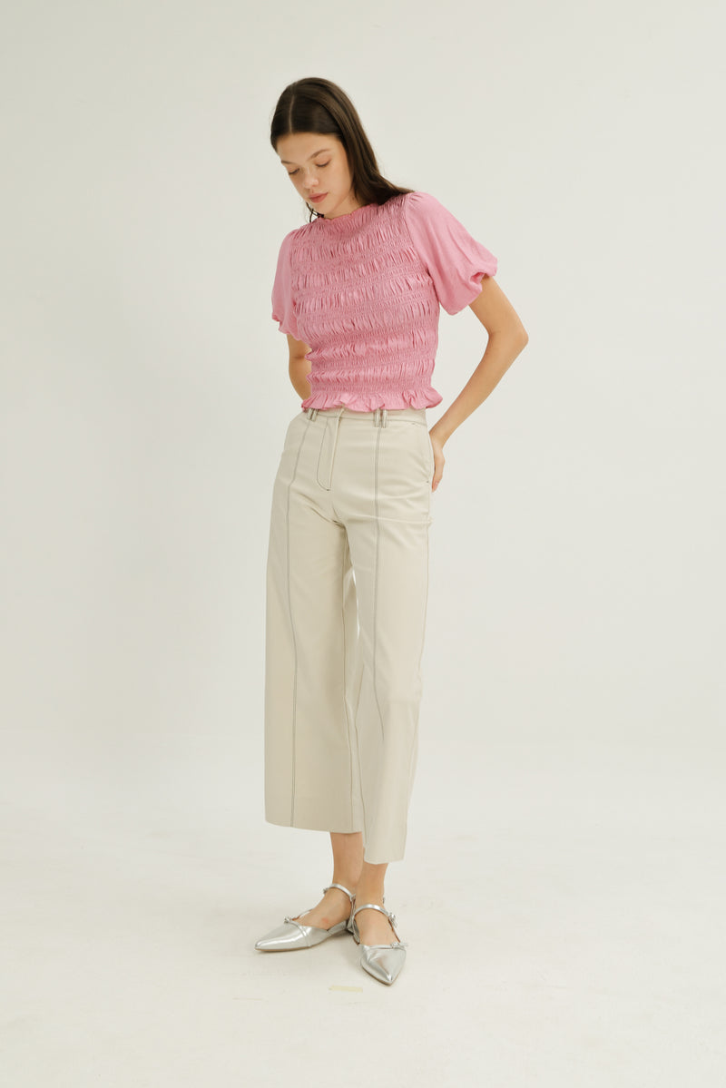 Pippa Trousers in Ivory
