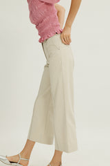 Pippa Trousers in Ivory