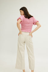 Pippa Trousers in Ivory