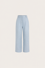 Danielle Elasticated Day Trousers in Ocean