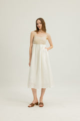 Charlotte Cami Dress in Oatmeal