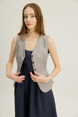 Charlotte Cami Dress in Midnight