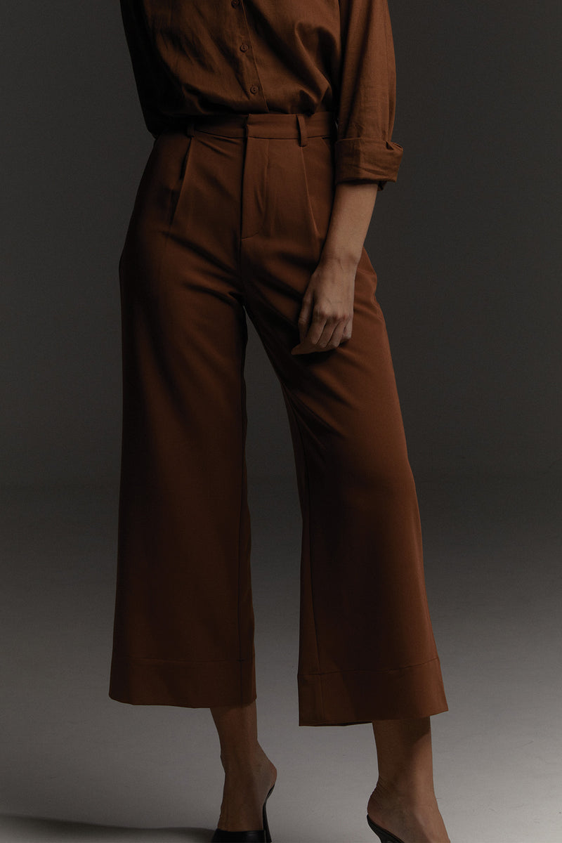 Houston Trousers in Brown