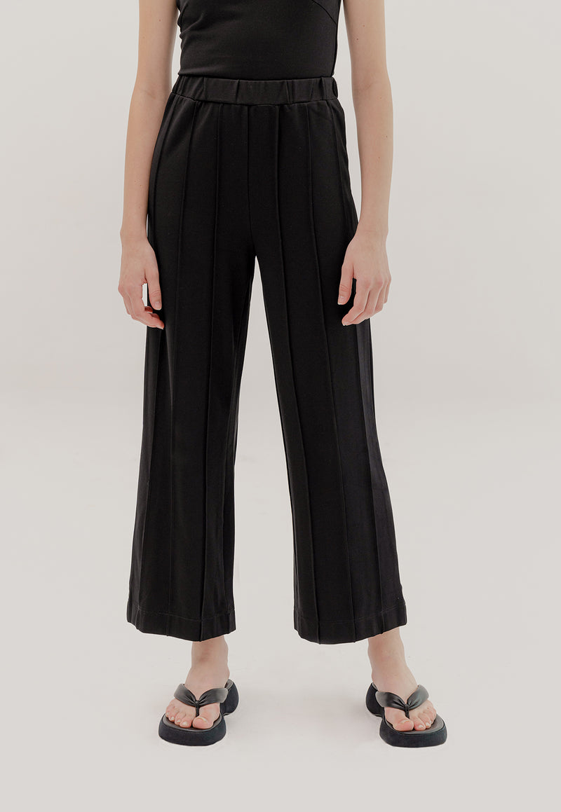 Piper Jersey Pants in Black