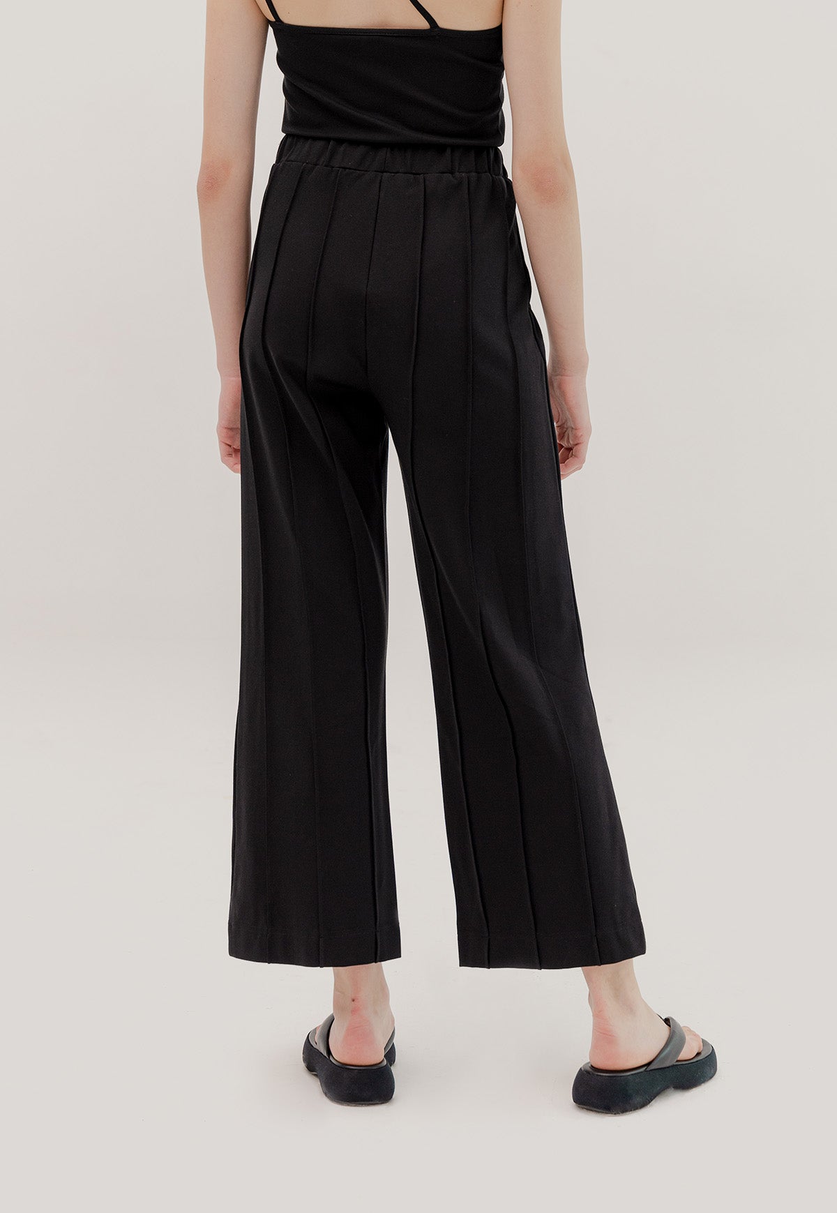 Piper Jersey Pants in Black – Génue