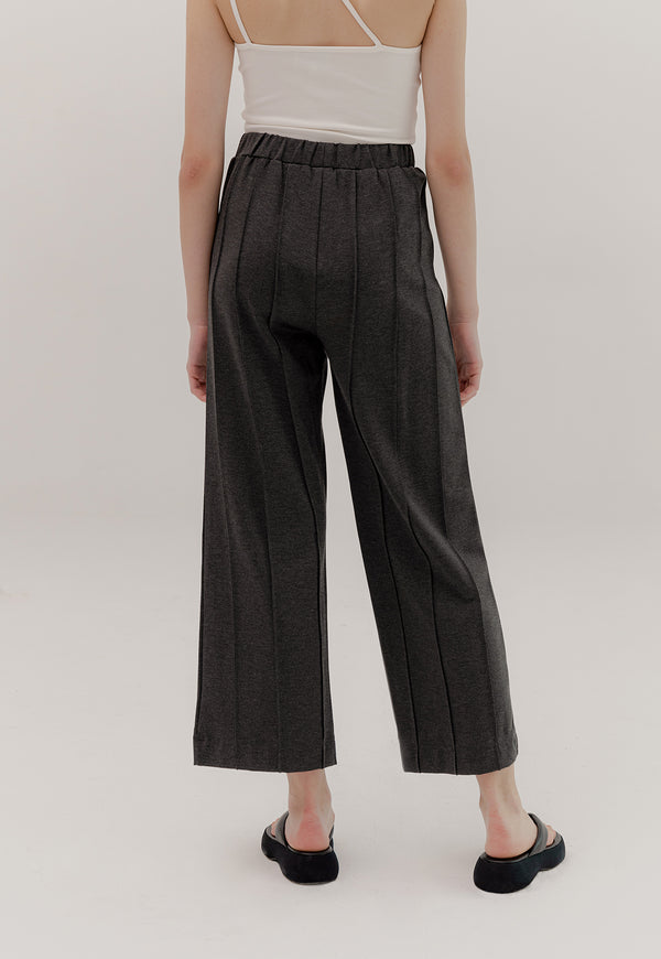 Piper Jersey Pants in Pebble